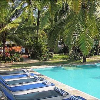 Kristal Sands Beach Resort Calangute Exterior foto